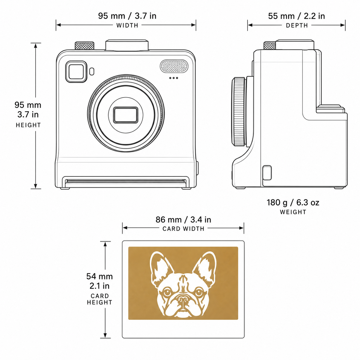 BrewShot Latte Art Printer + 4 Stencil Starter Set